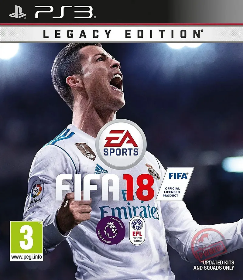 FIFA 18: Legacy Edition (PS3)