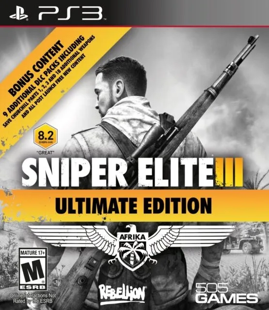 Sniper Elite III [Ultimate Edition] (PS3)