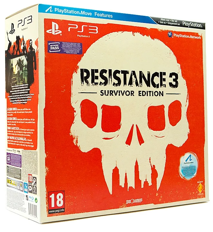 Resistance 3 [Survivor Edition] (PS3)