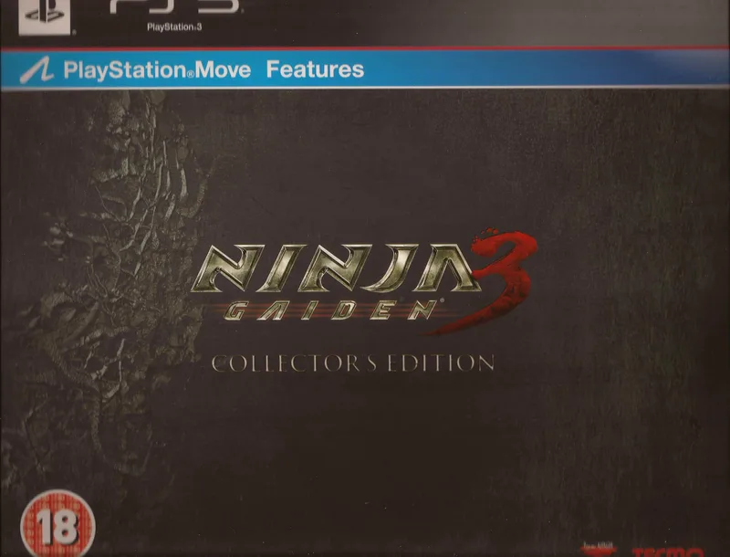 Ninja Gaiden 3 [Collector's Edition] (PS3)