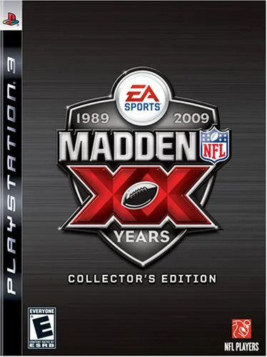 Madden NFL 09 (20th Anniversary Collector's Edition) (PS3)