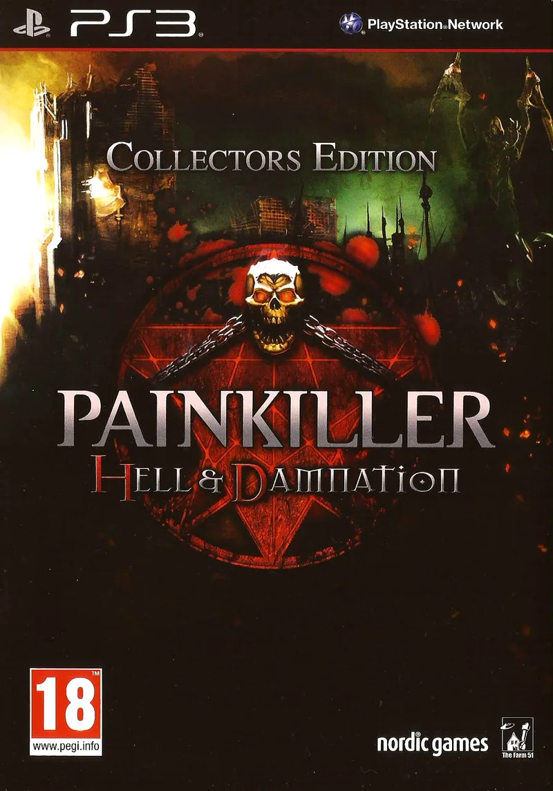 Painkiller: Hell & Damnation (Collector's Edition) (PS3)