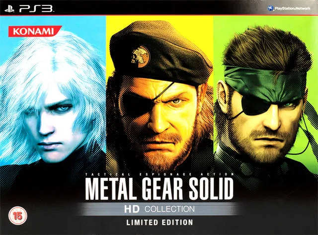 Metal Gear Solid HD Collection [Limited Edition] (PS3)
