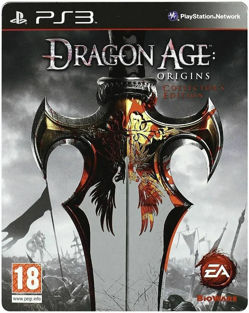 Dragon Age: Origins (Collector's Edition) (PS3)