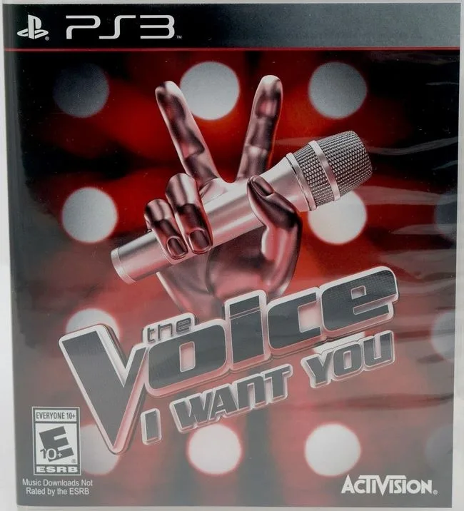 The Voice: I Want You