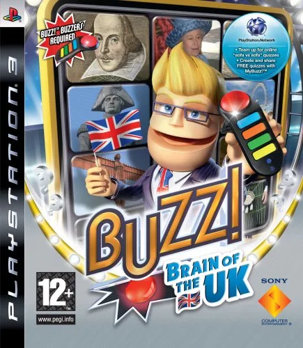 Buzz! Brain Of The UK (PS3)
