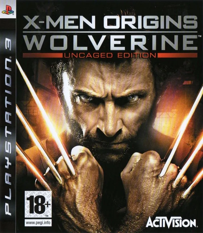 X-Men Origins: Wolverine - Uncaged Edition (PS3)