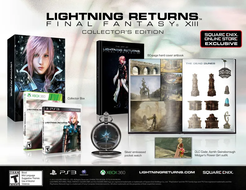 Lightning Returns: Final Fantasy XIII Collector's Edition (PS3)