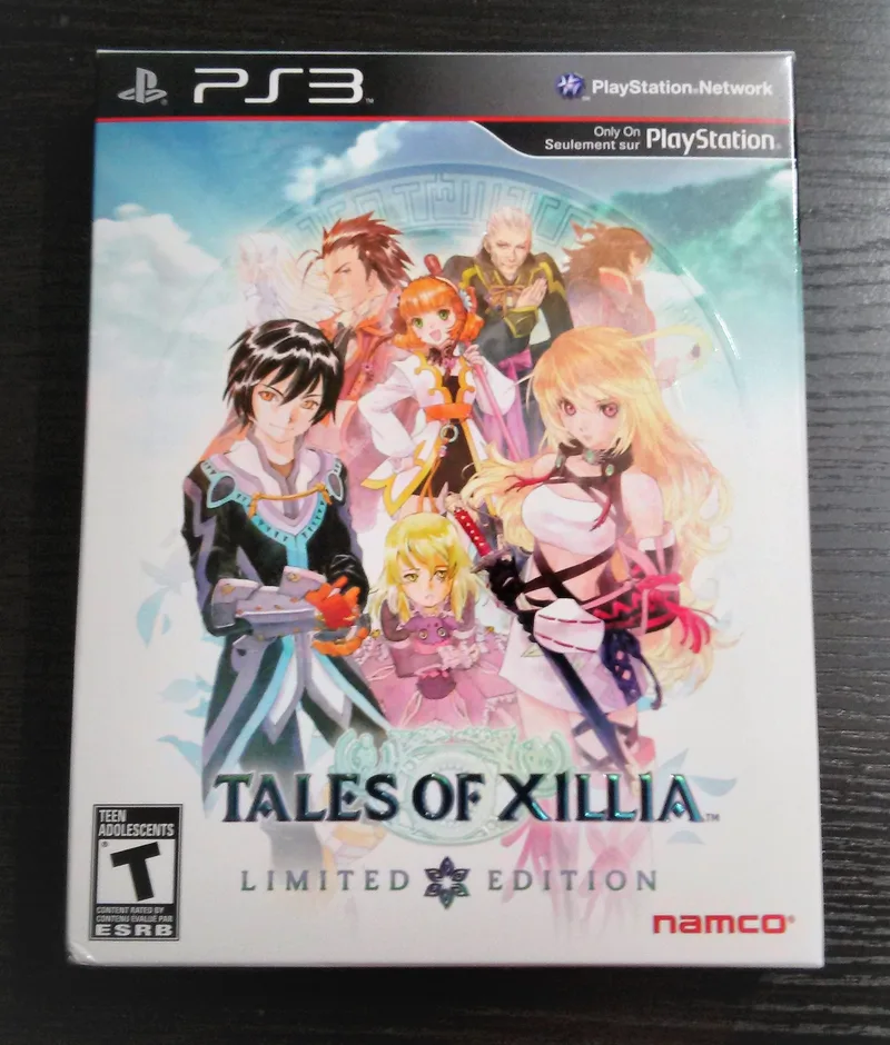 Tales of Xillia Limited Edition (PS3)