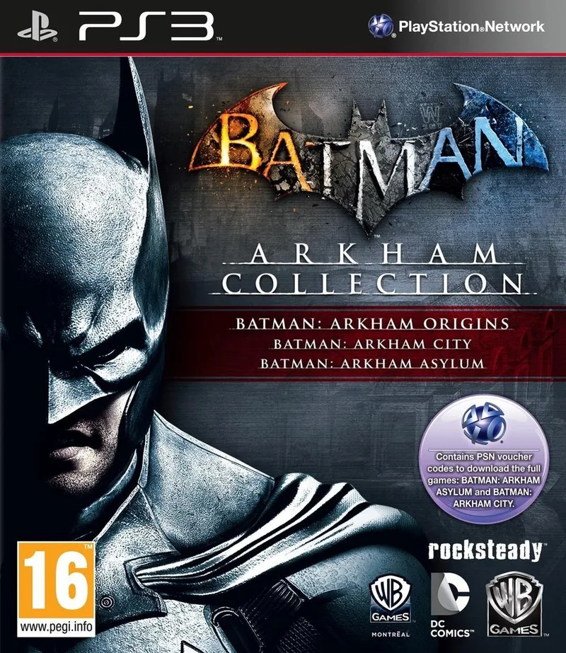 Batman: Arkham Collection (PS3)