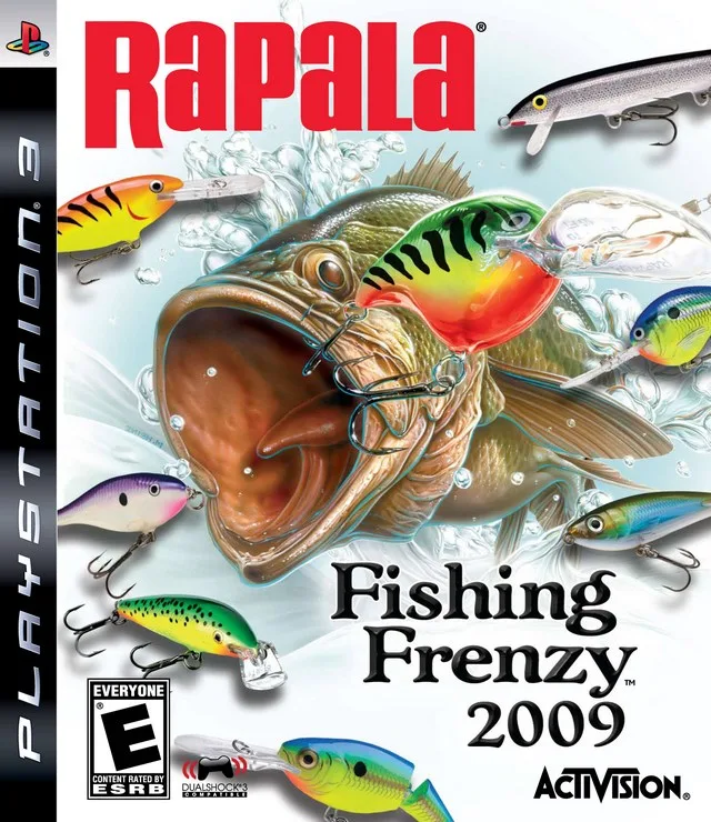 Rapala Fishing Frenzy 2009 (PS3)