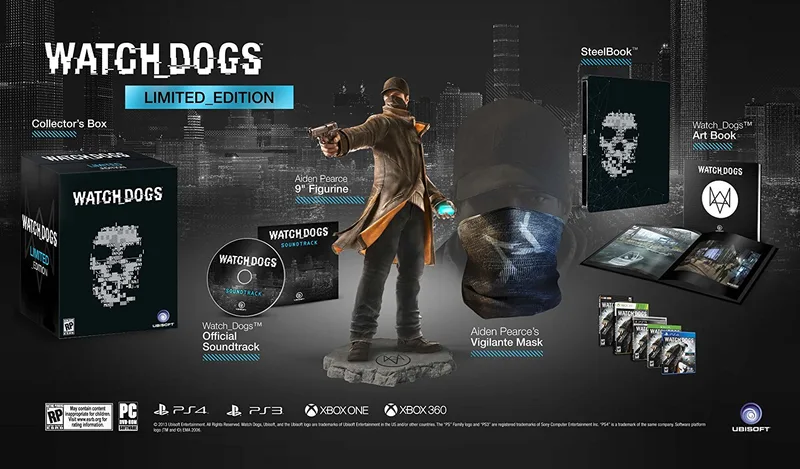 Watch Dogs Collector's Edition (PS3)