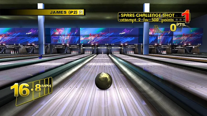 Brunswick Pro Bowling (PS3)