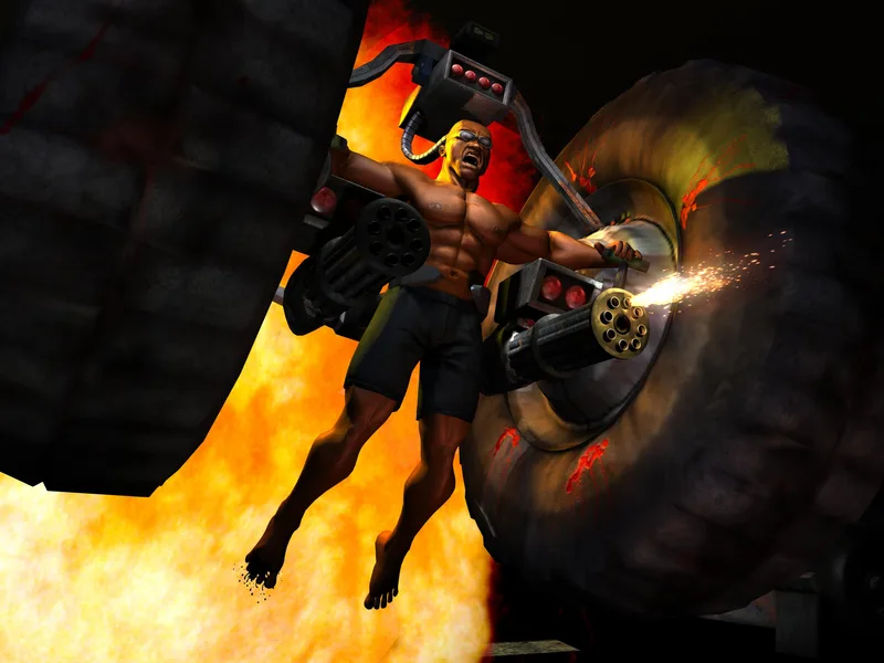 Twisted Metal: Black (PS3)