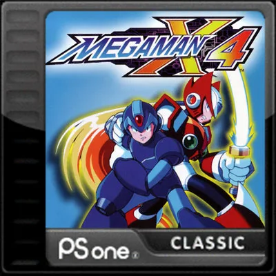 Mega Man X4 (PSOne Classic)