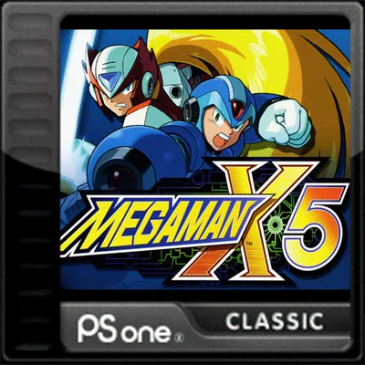Mega Man X5 (PSOne Classic)