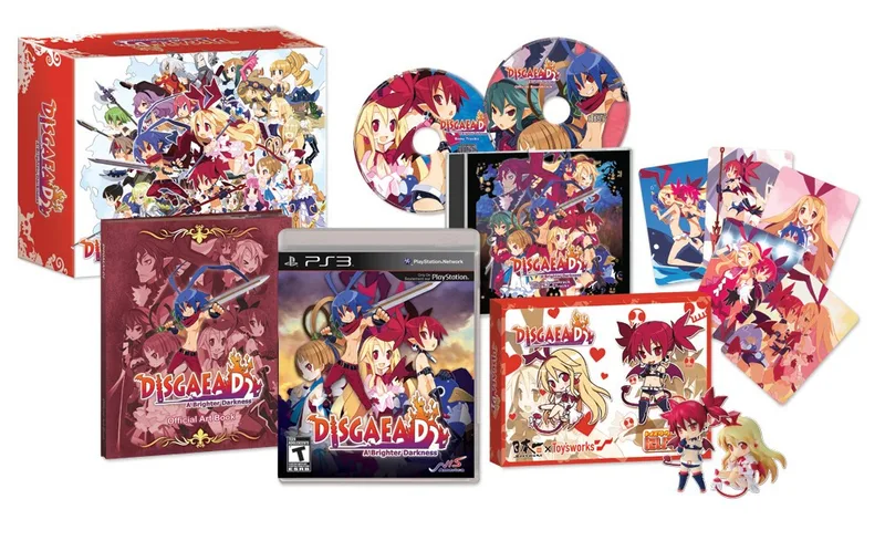 Disgaea D2: A Brighter Darkness [Limited Edition] (PS3)