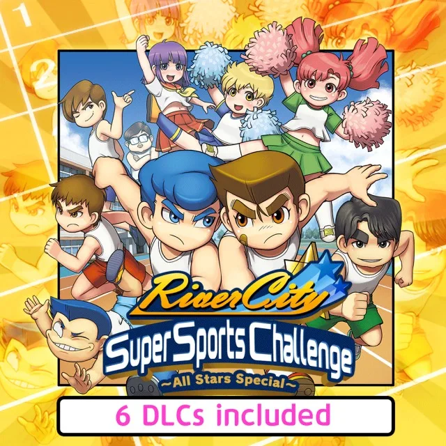 River City Super Sports Challenge: All Stars Special (PS3)
