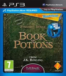 Wonderbook: Book of Potions (PS3)