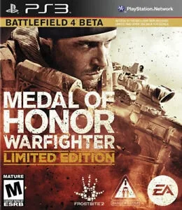 Medal of Honor: Warfighter [Limited Edition] (PS3)