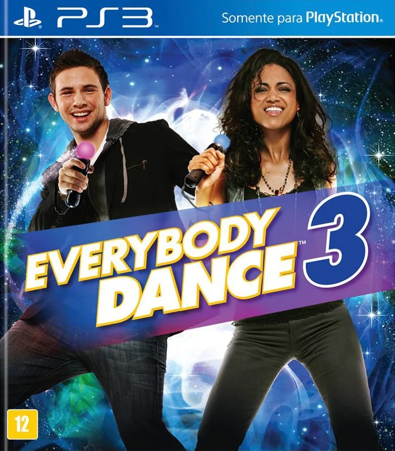 Everybody Dance 3 (PS3)