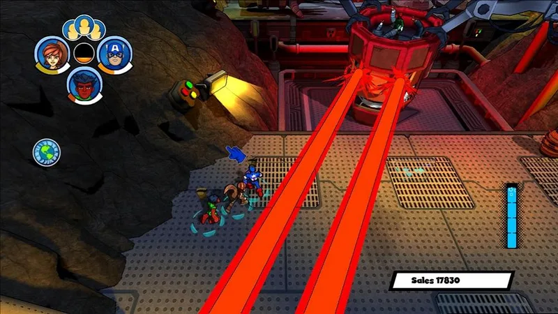 Marvel Super Hero Squad: Comic Combat (PS3)