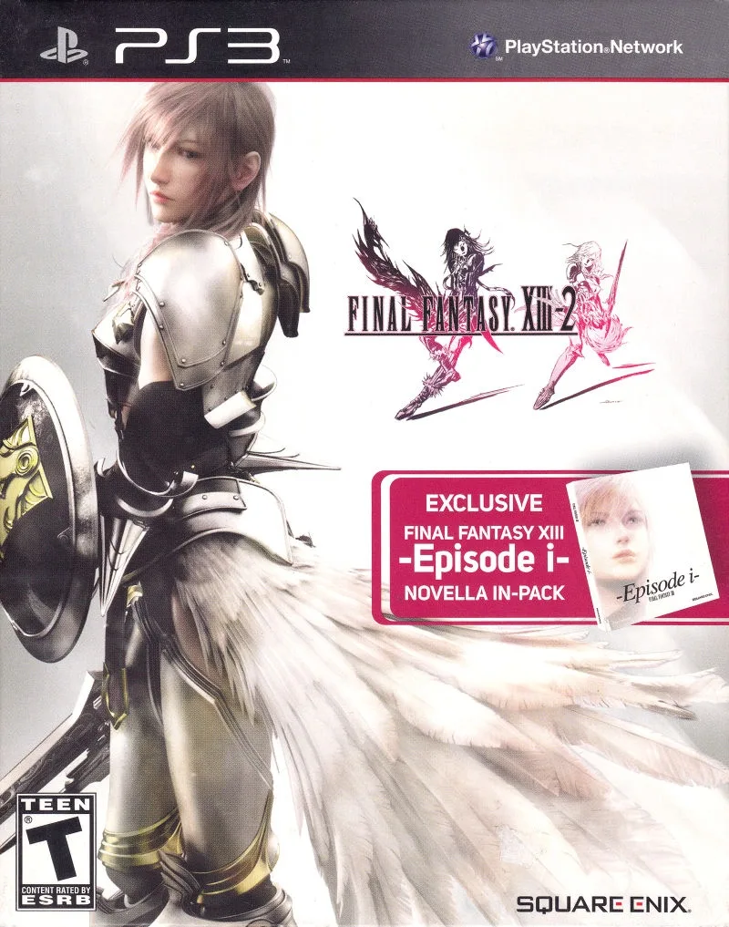 Final Fantasy XIII-2 Novella Edition (PS3)