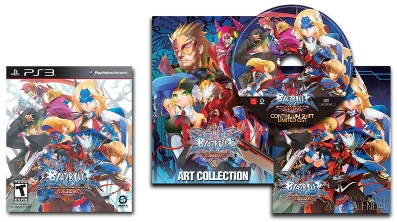 BlazBlue: Continuum Shift Extend [Limited Edition] (PS3)