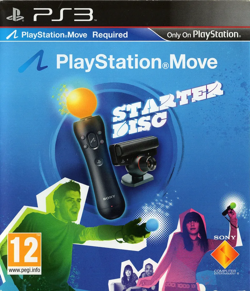 PlayStation Move Starter Disc (PS3)