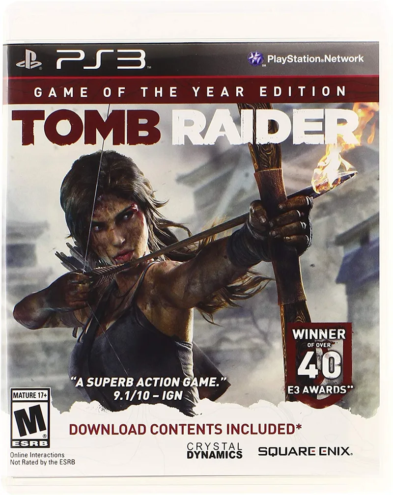 Tomb Raider: Game of the Year Edition (PS3)