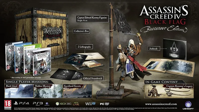Assassin's Creed IV: Black Flag [Buccaneer Edition]