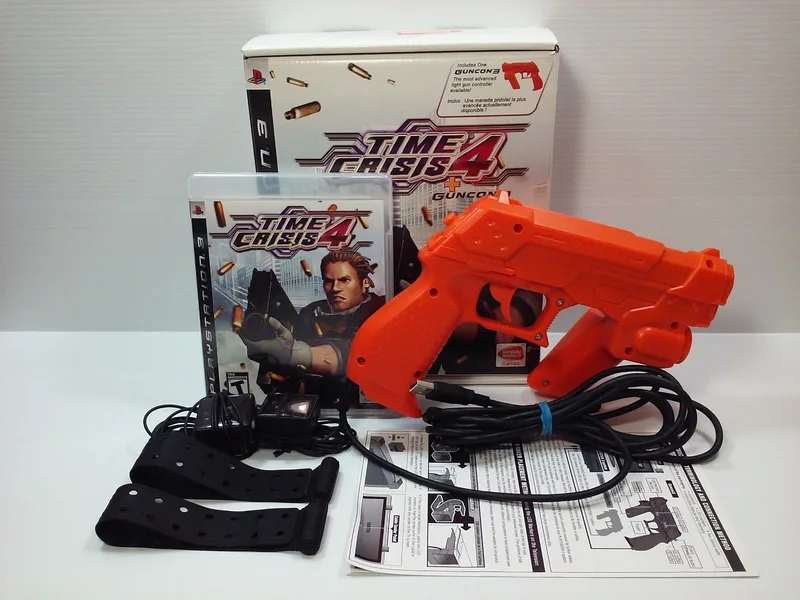 Time Crisis 4 with Guncon 3 (PS3)