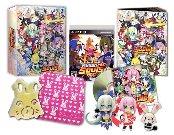 Mugen Souls Limited Edition (PS3)