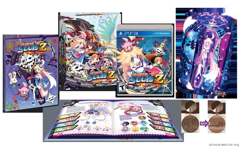 Mugen Souls Z Limited Edition (PS3)