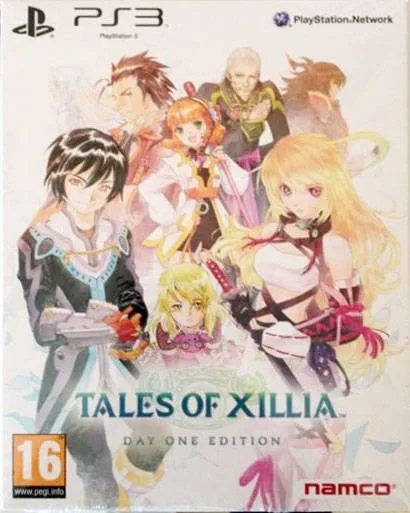 Tales of Xillia: Day One Edition (PS3)