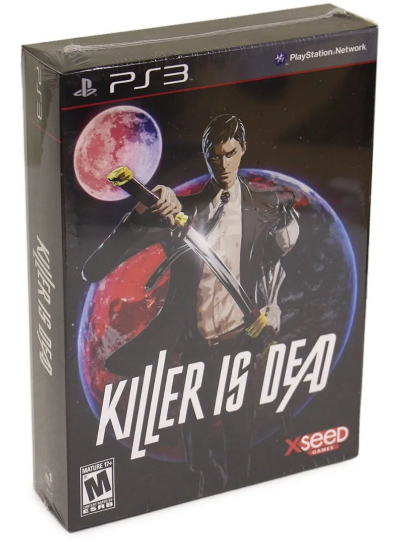 Killer is Dead [Limited Edition] (PS3)