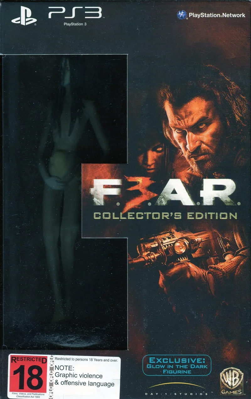 F.E.A.R. 3: Collector's Edition (PS3)