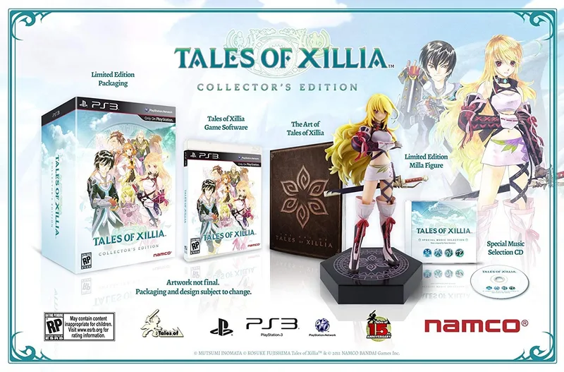 Tales of Xillia [Collector's Edition] (PS3)
