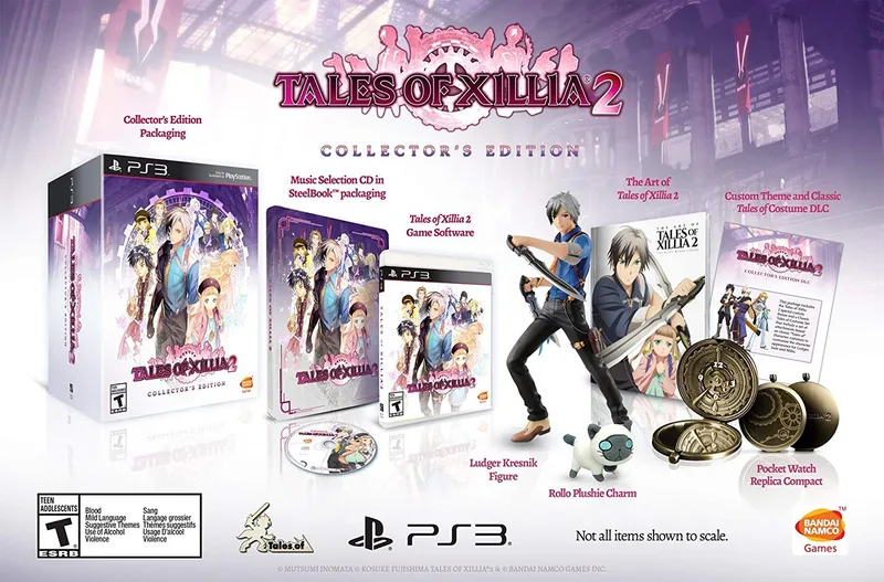 Tales of Xillia 2 (Collector's Edition) (PS3)