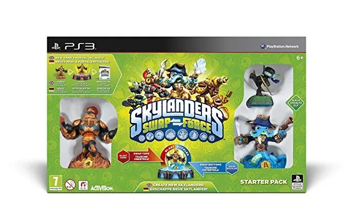 Skylanders: SWAP Force - Starter Pack (PS3)