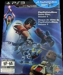 Playstation Move Demo Disc, Volume 3 (PS3)
