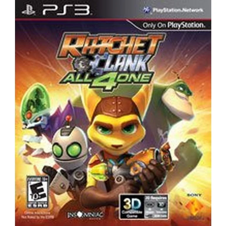 Ratchet & Clank: All 4 One [Not For Resale] (PS3)