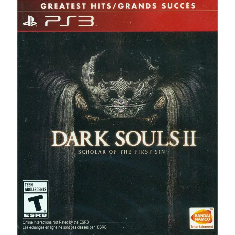 Dark Souls II: Scholar of the First Sin [Greatest Hits] (PS3)