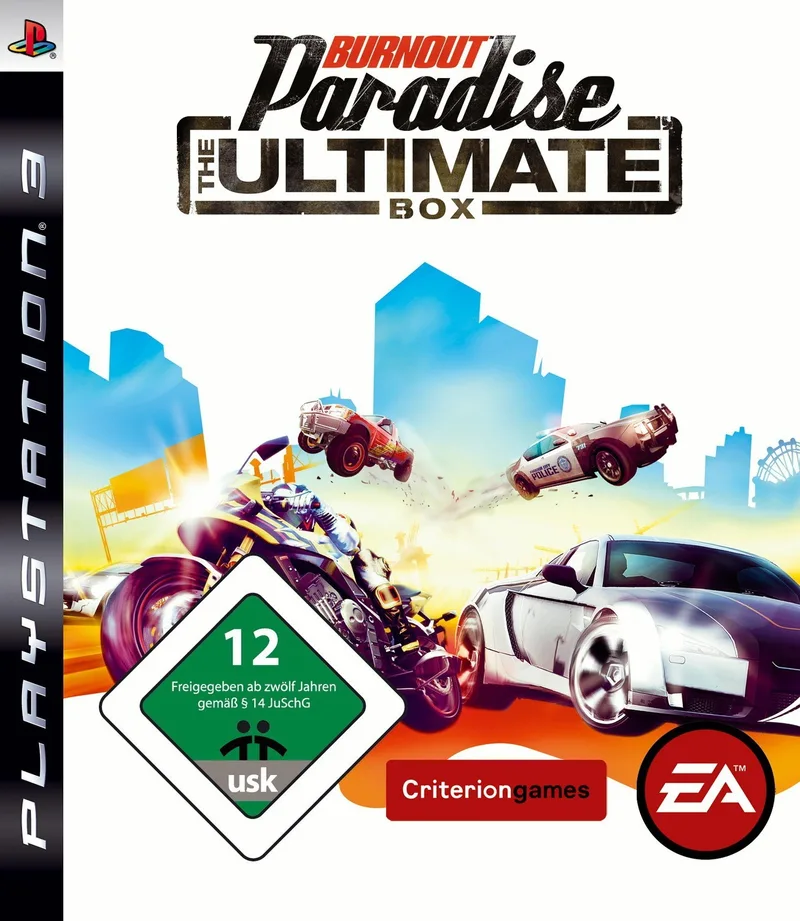 Burnout Paradise The Ultimate Box (PS3)
