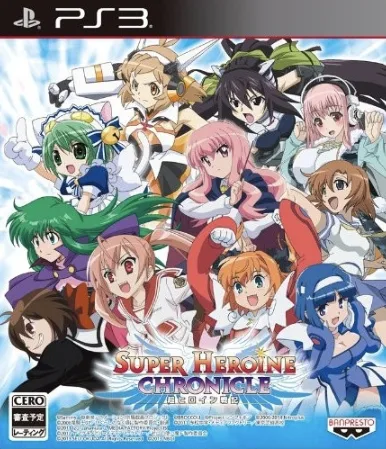 Super Heroine Chronicle: Chou Heroine Senki (PS3)