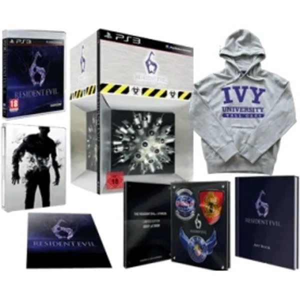 Resident Evil 6 [Collector's Edition] (PS3)