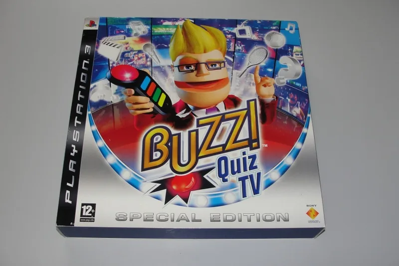 Buzz! Quiz TV [Special Edition]