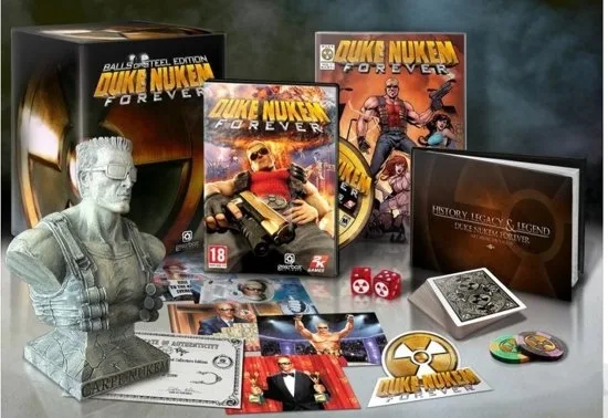 Duke Nukem Forever Balls of Steel Edition (PS3)
