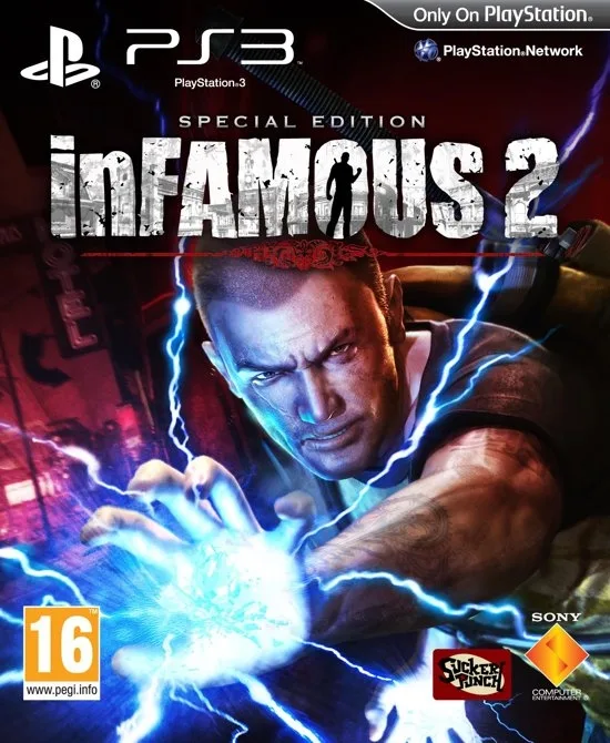 inFAMOUS 2 (Special Edition) (PS3)