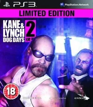 Kane & Lynch 2: Dog Days [Limited Edition] (PS3)